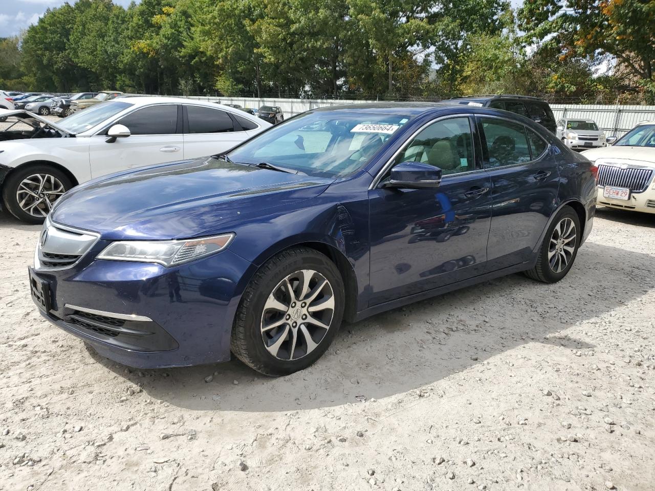 ACURA TLX 2016