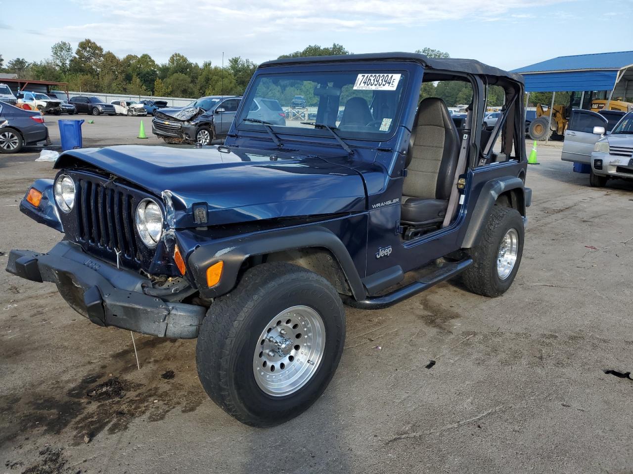 JEEP WRANGLER / 2000