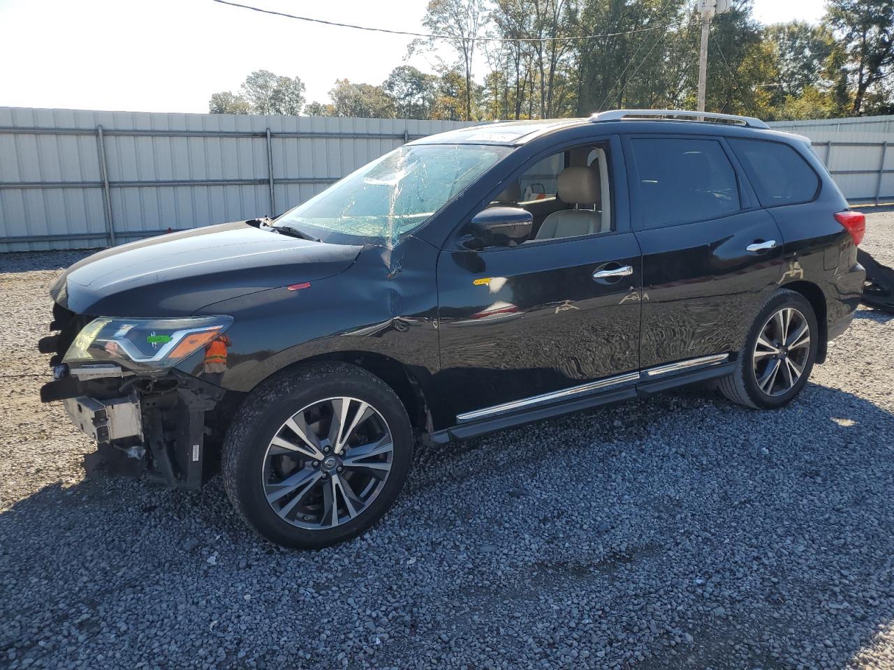 NISSAN PATHFINDER 2018