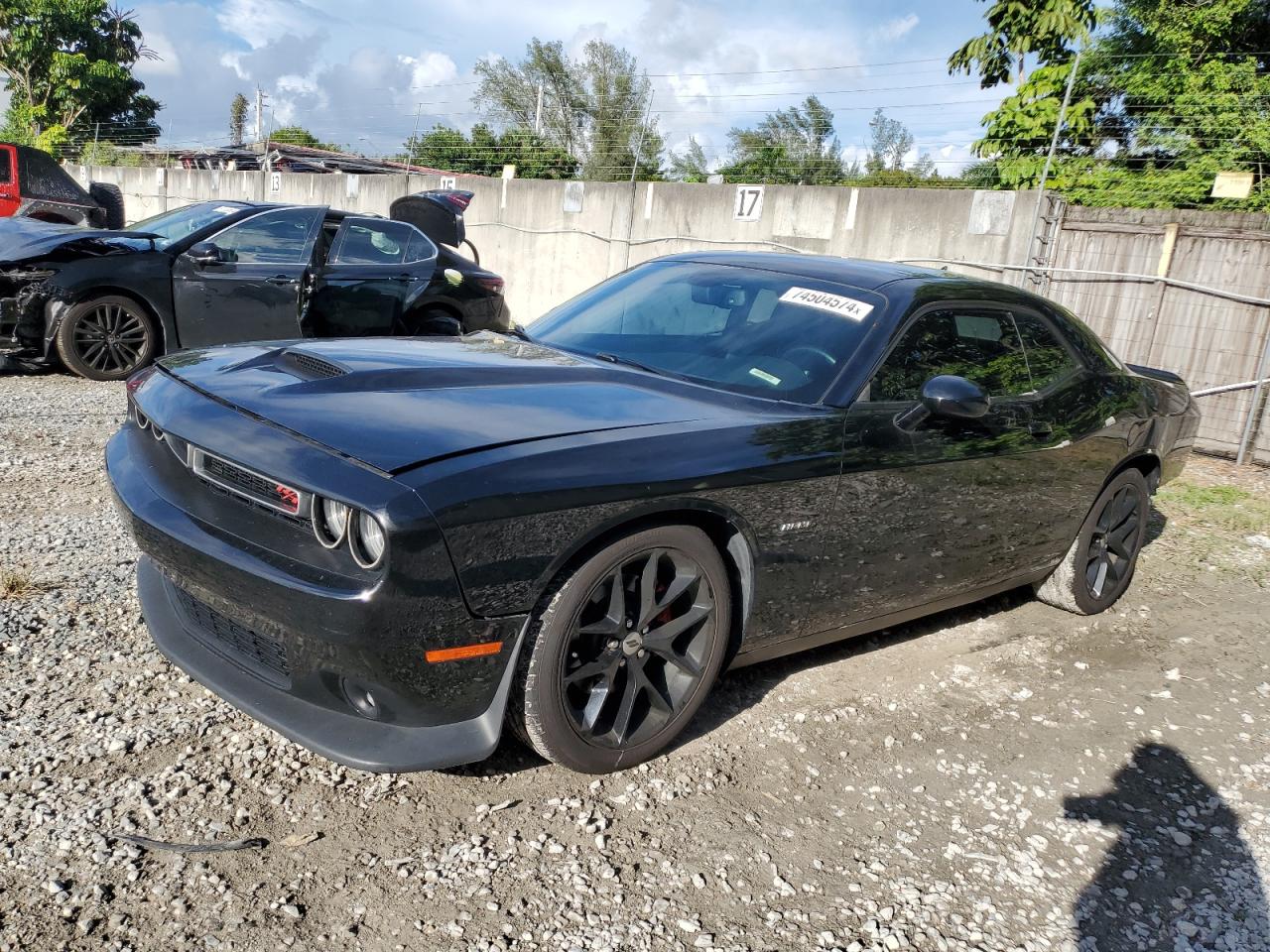 DODGE CHALLENGER 2019