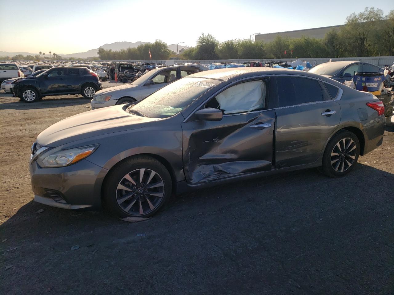 NISSAN ALTIMA 2.5 2017