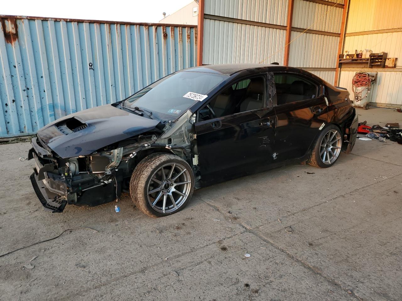 SUBARU WRX 2019