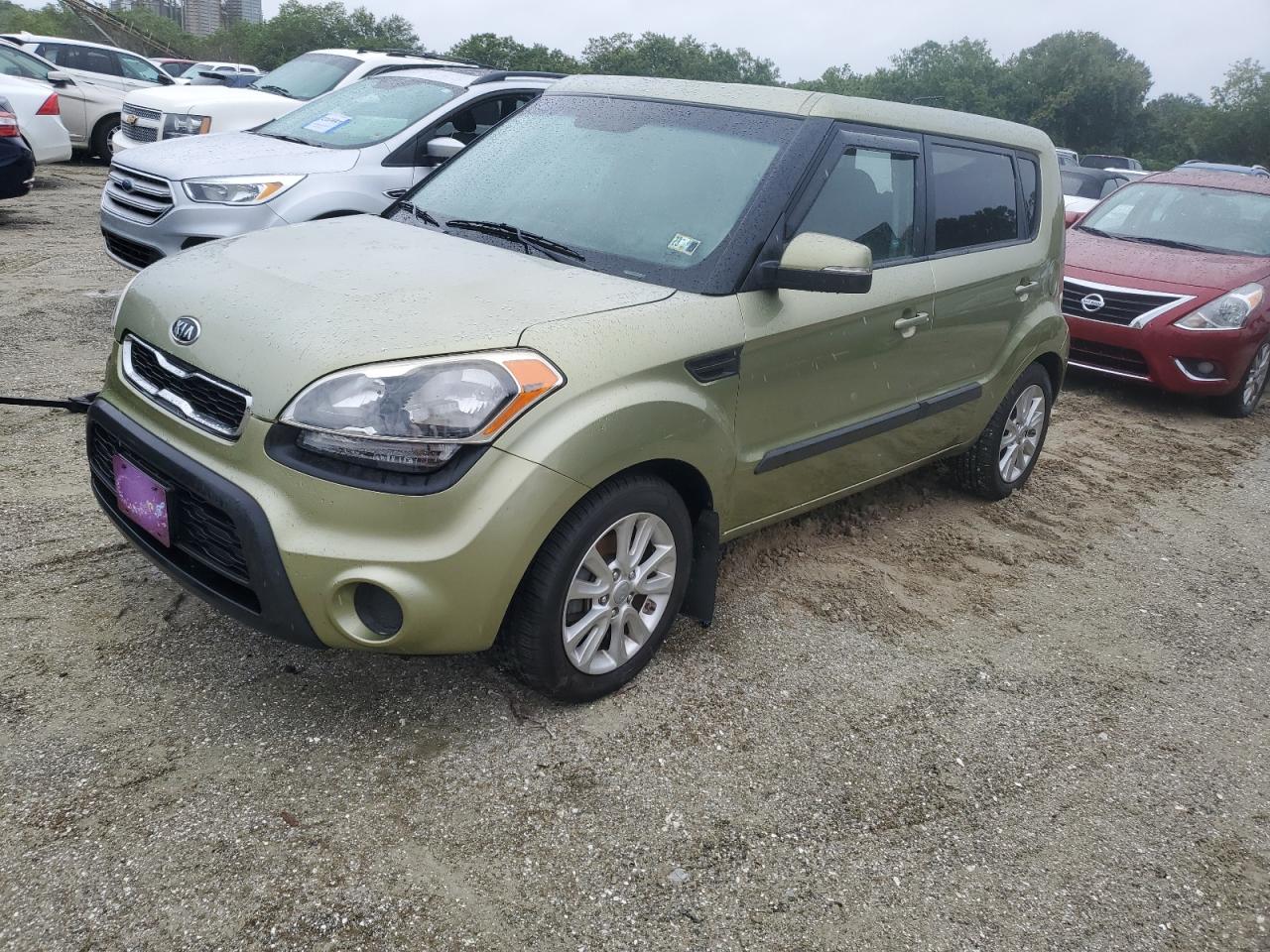KIA SOUL + 2012