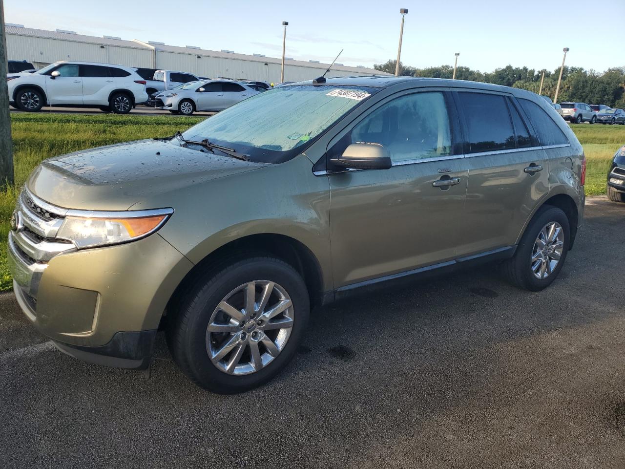 FORD EDGE LIMIT 2013