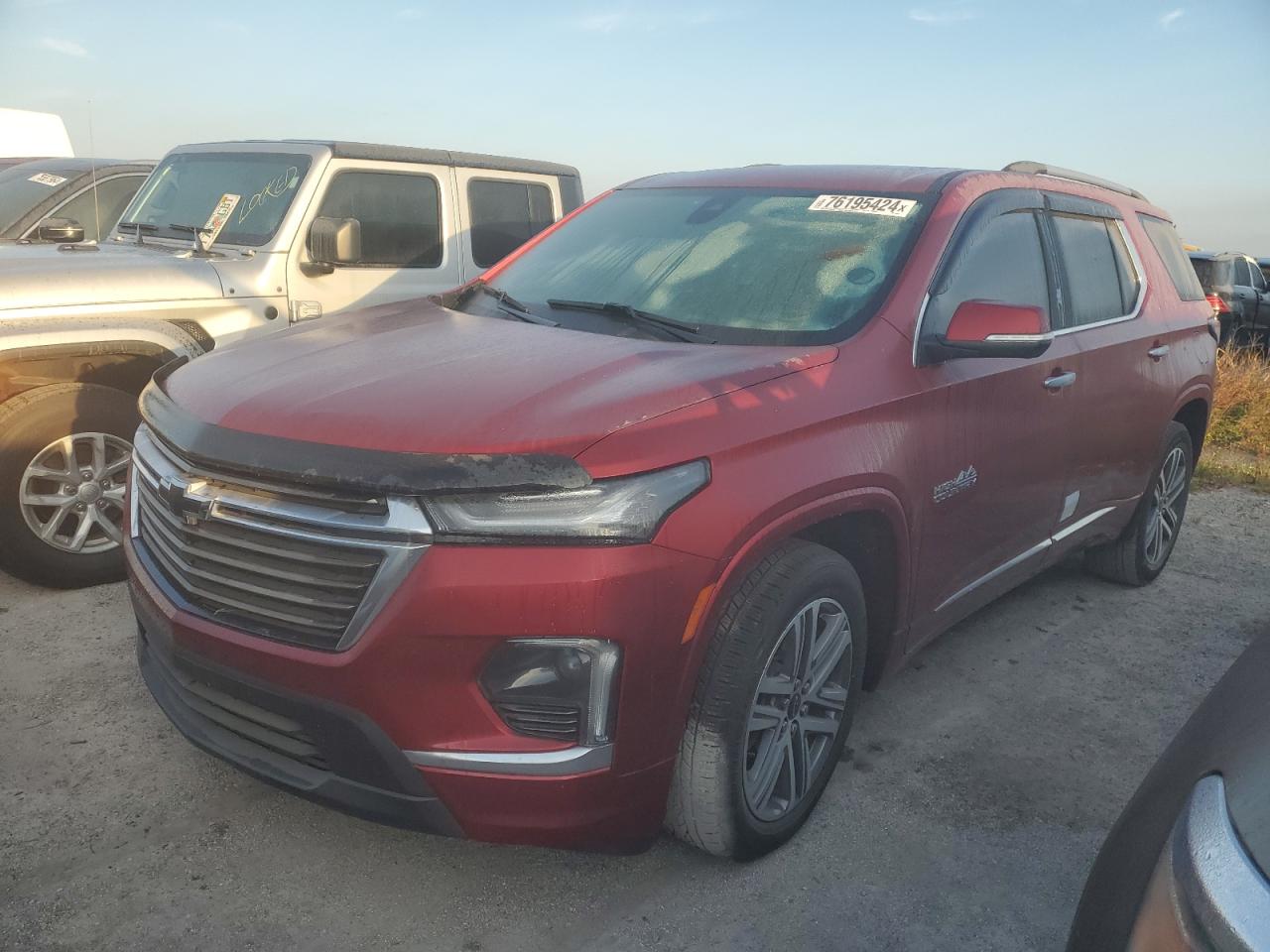 CHEVROLET TRAVERSE H 2023