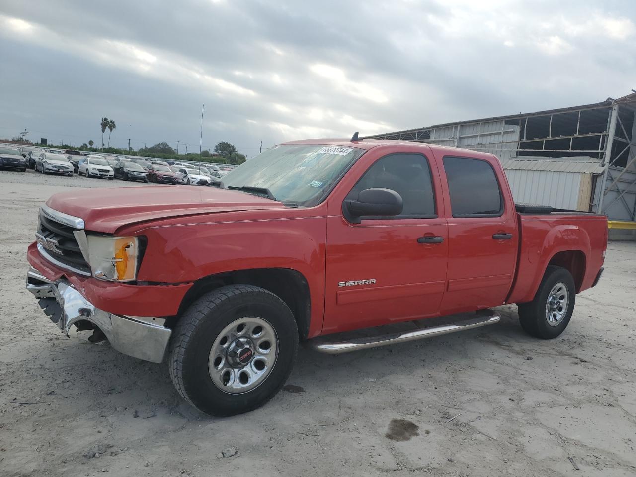 GMC SIERRA C15 2010