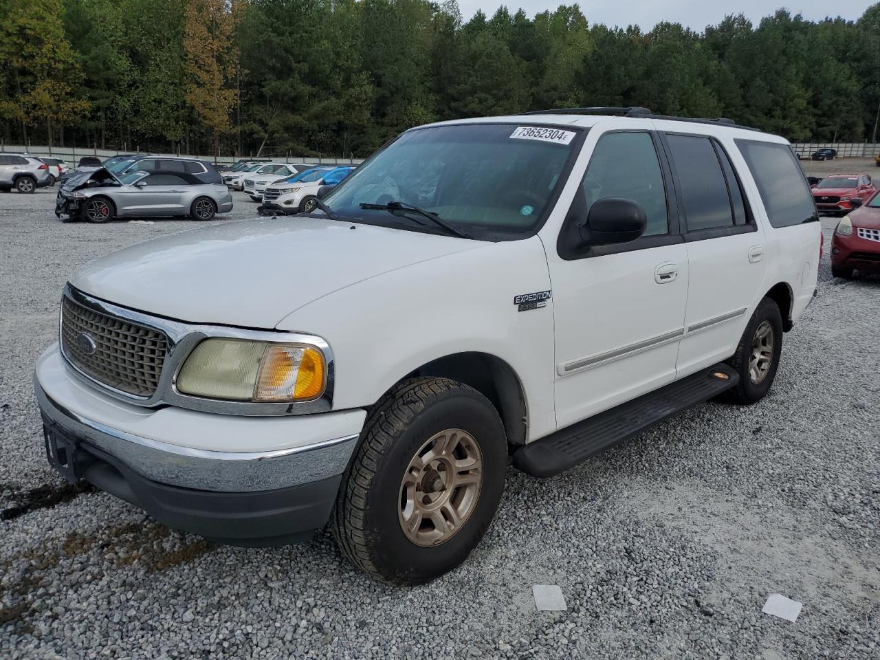 FORD EXPEDITION 2002