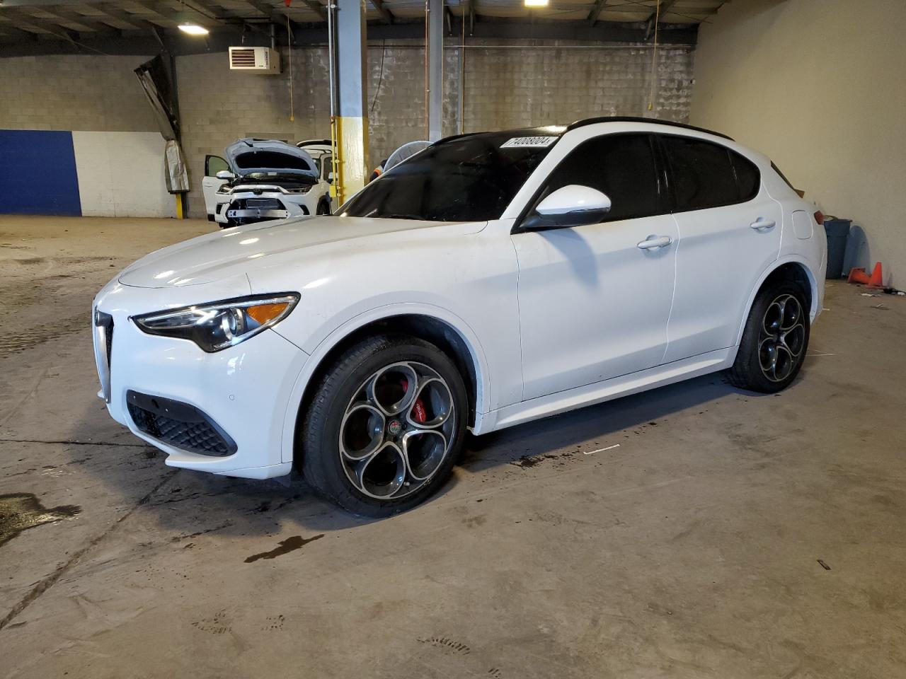 ALFA ROMEO STELVIO TI 2021