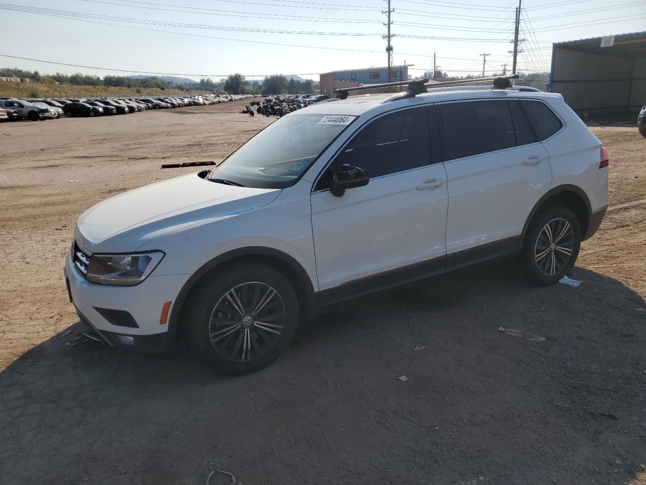 VOLKSWAGEN TIGUAN SE 2018