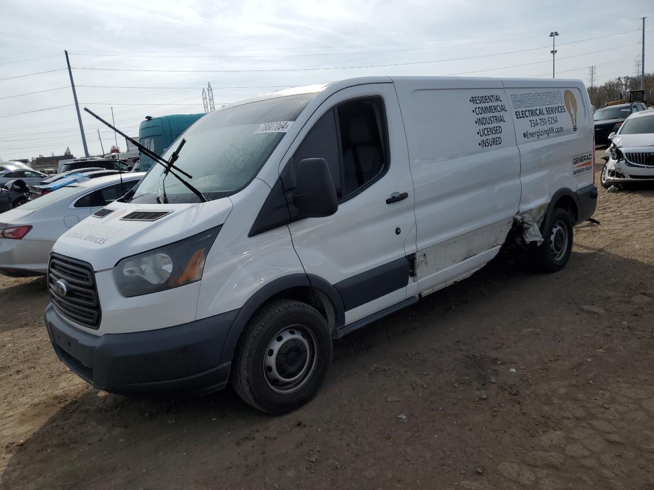FORD TRANSIT T- 2017