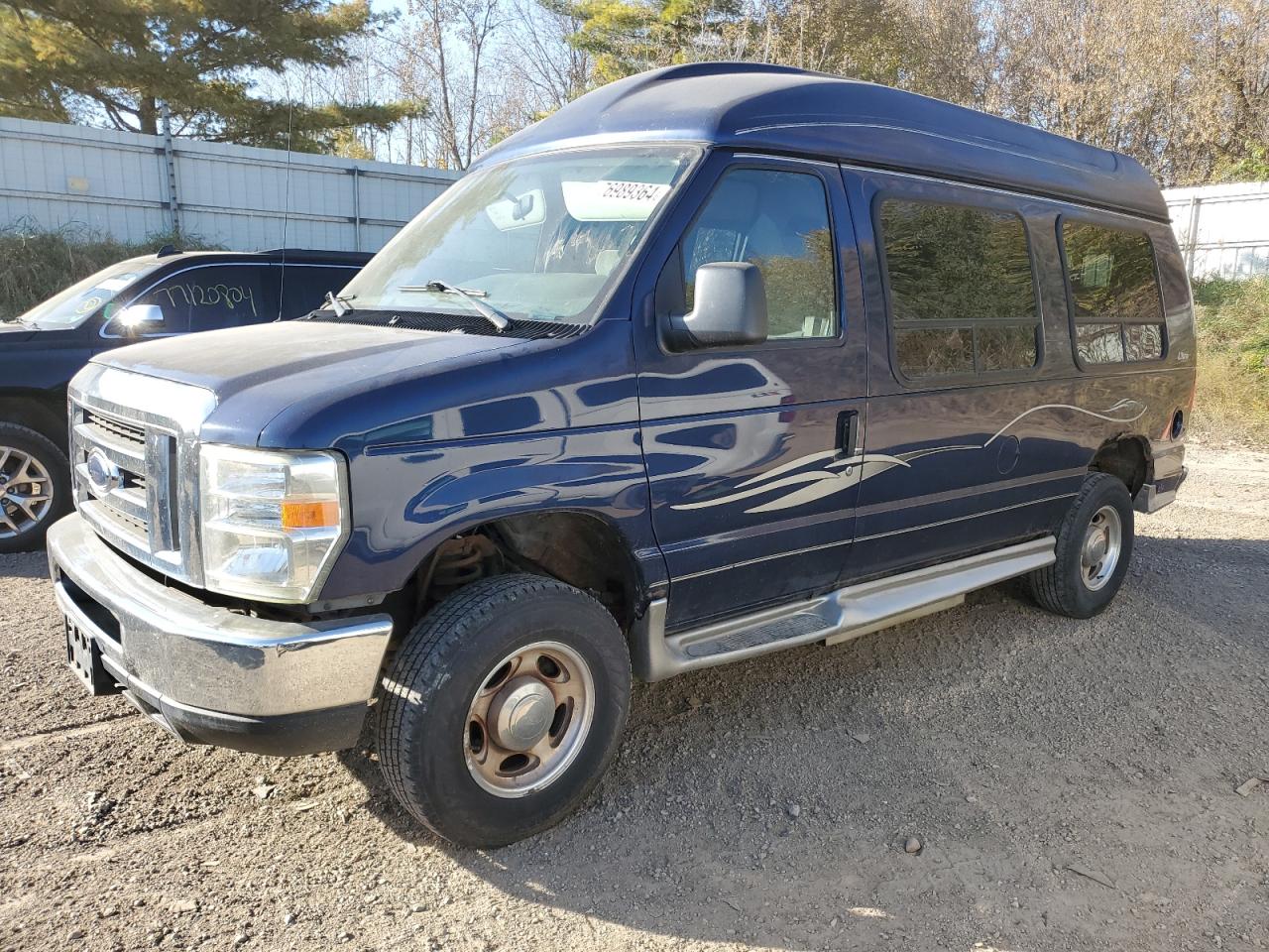 FORD ECONOLINE 2009