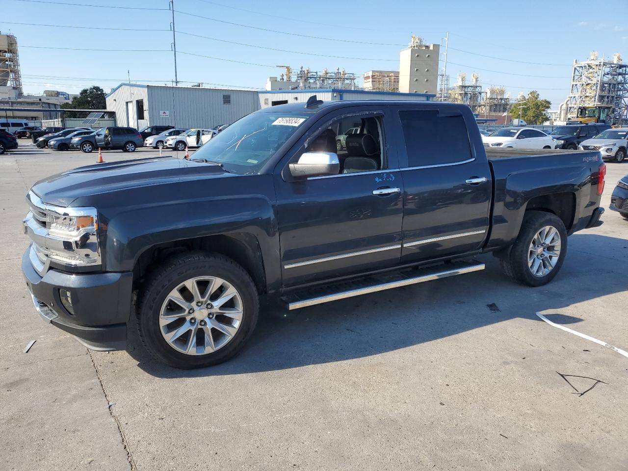 CHEVROLET SILVERADO 2017