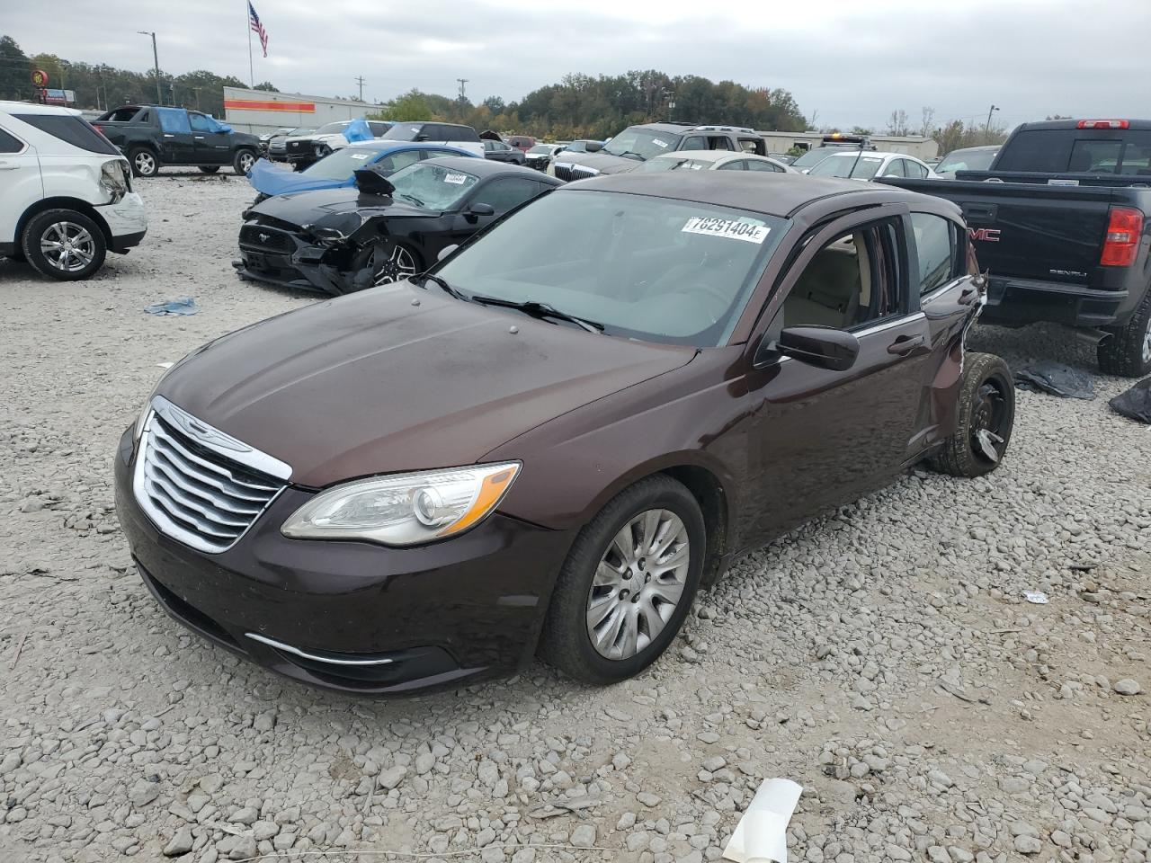 CHRYSLER 200 LX 2013