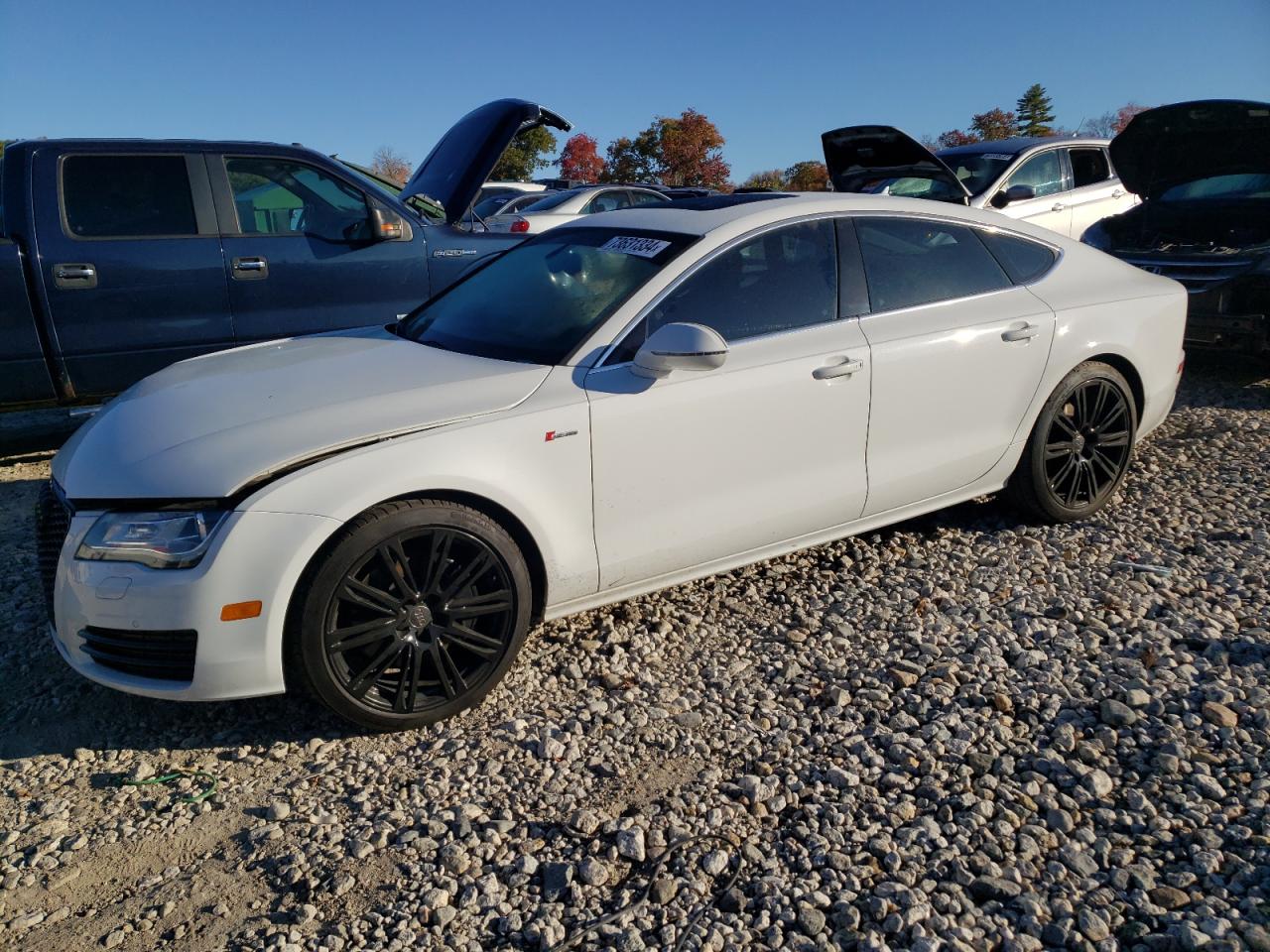 AUDI A7 PREMIUM 2012