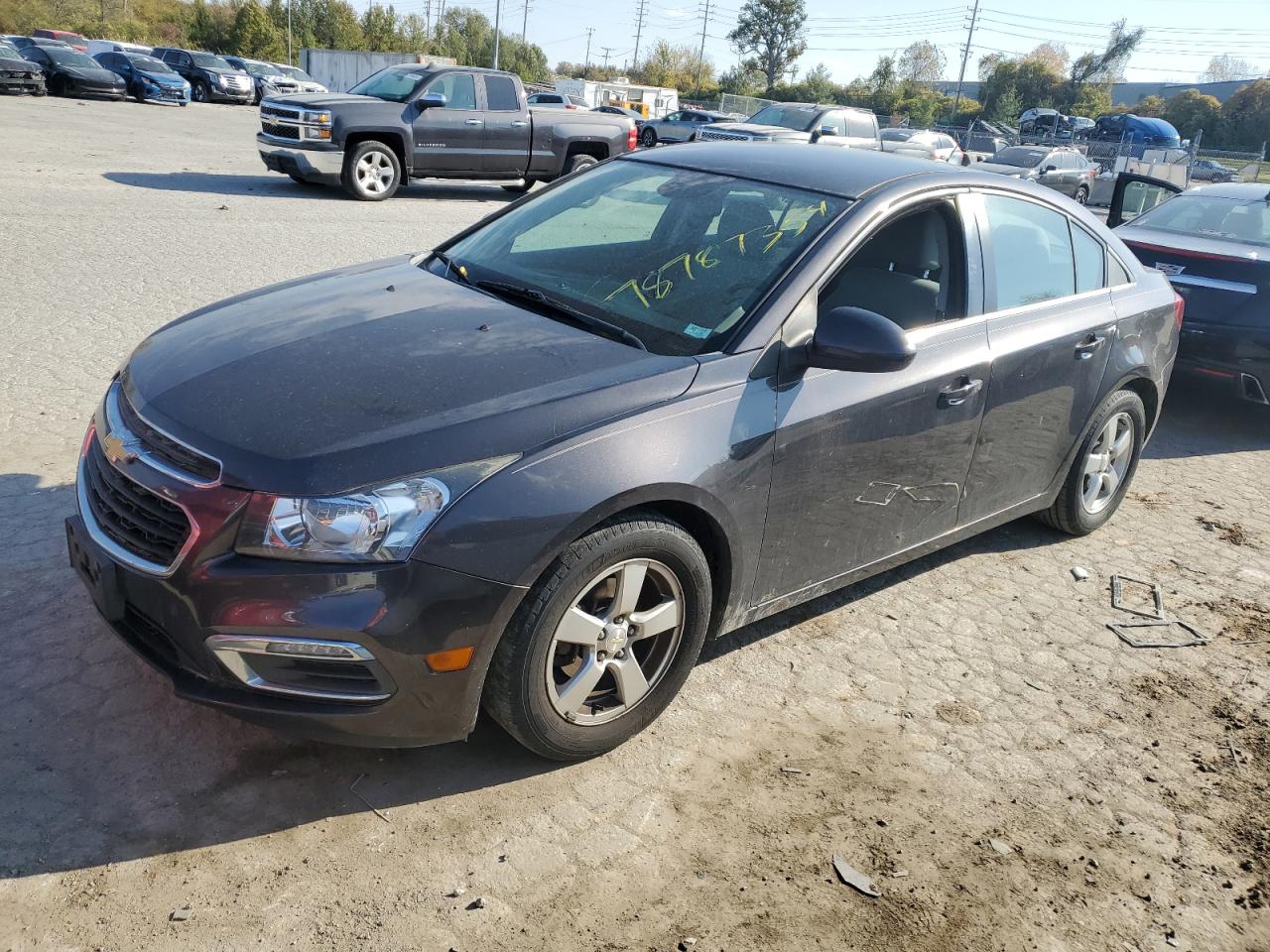 CHEVROLET CRUZE LT 2015