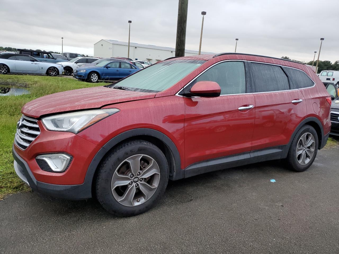 HYUNDAI SANTA FE G 2015
