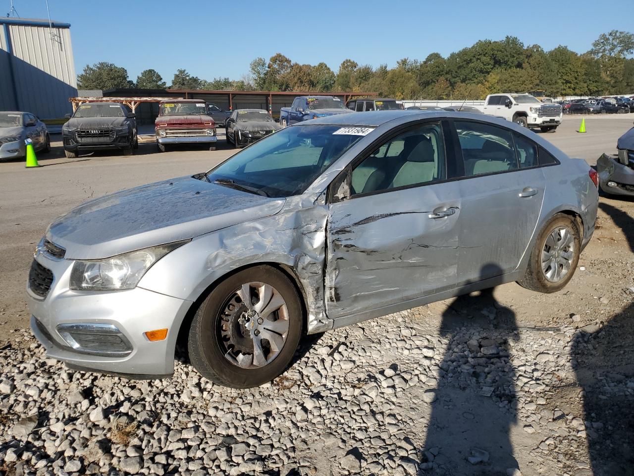CHEVROLET CRUZE LS 2015