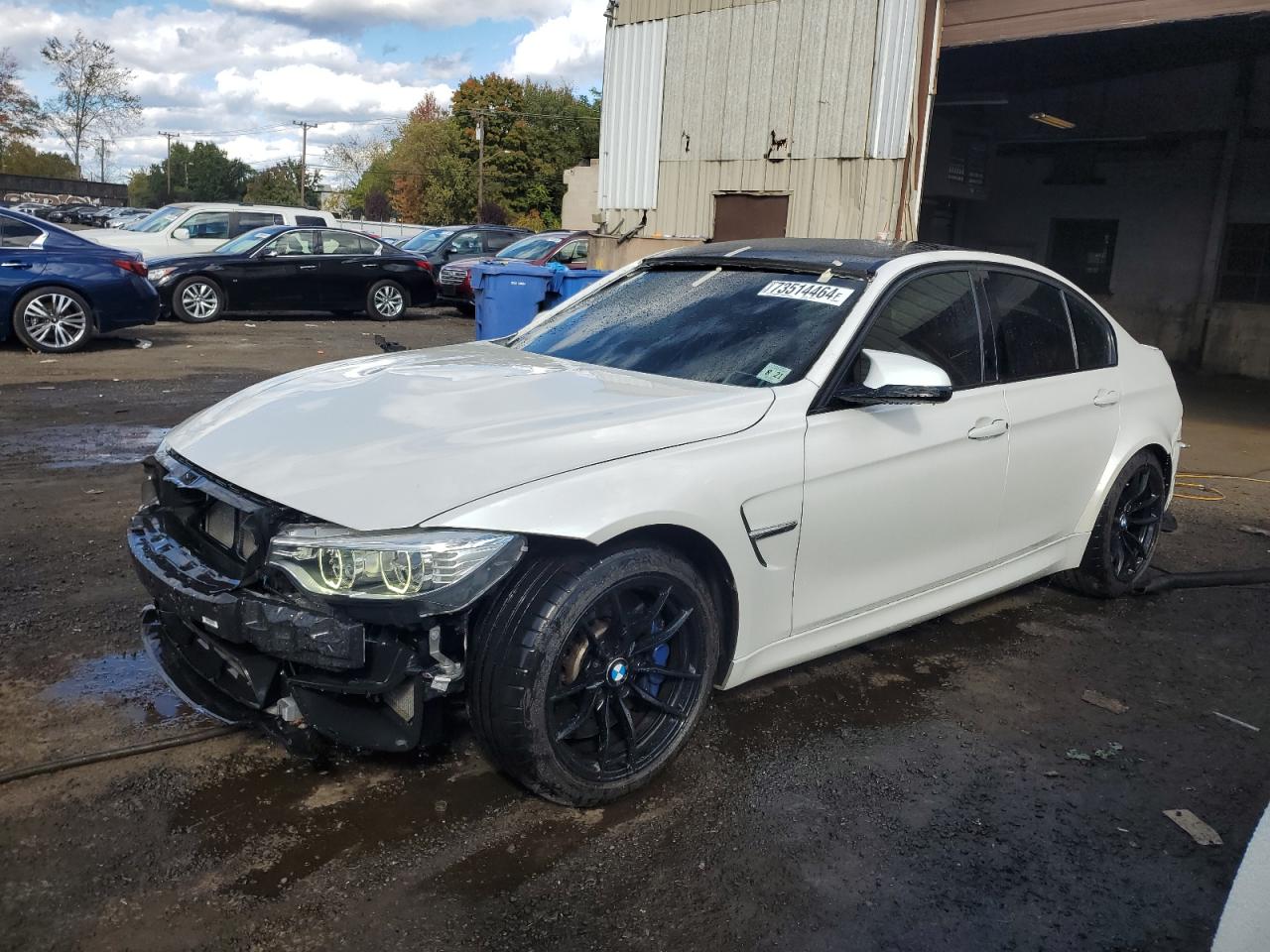 BMW M3 2016