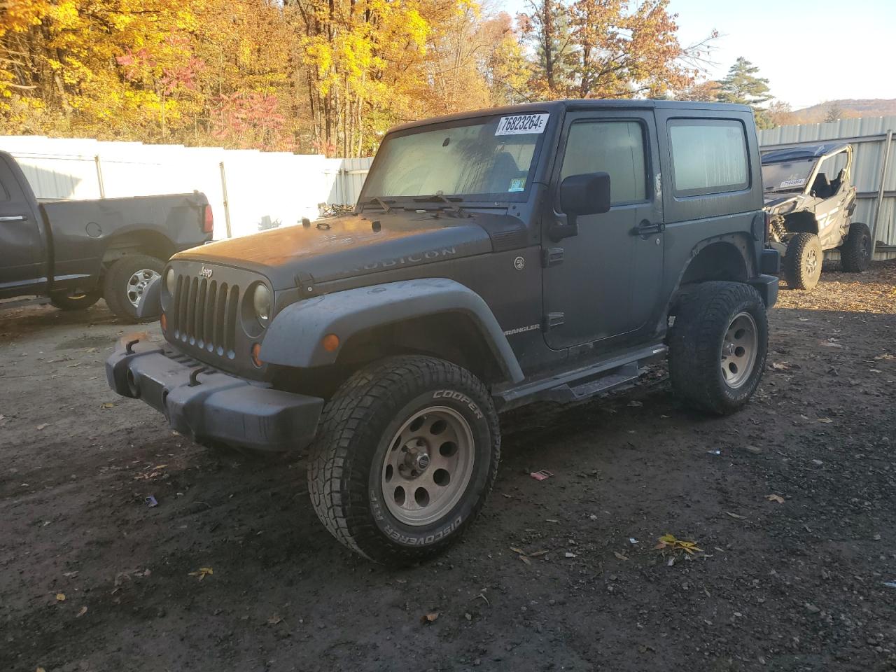 JEEP WRANGLER R 2008