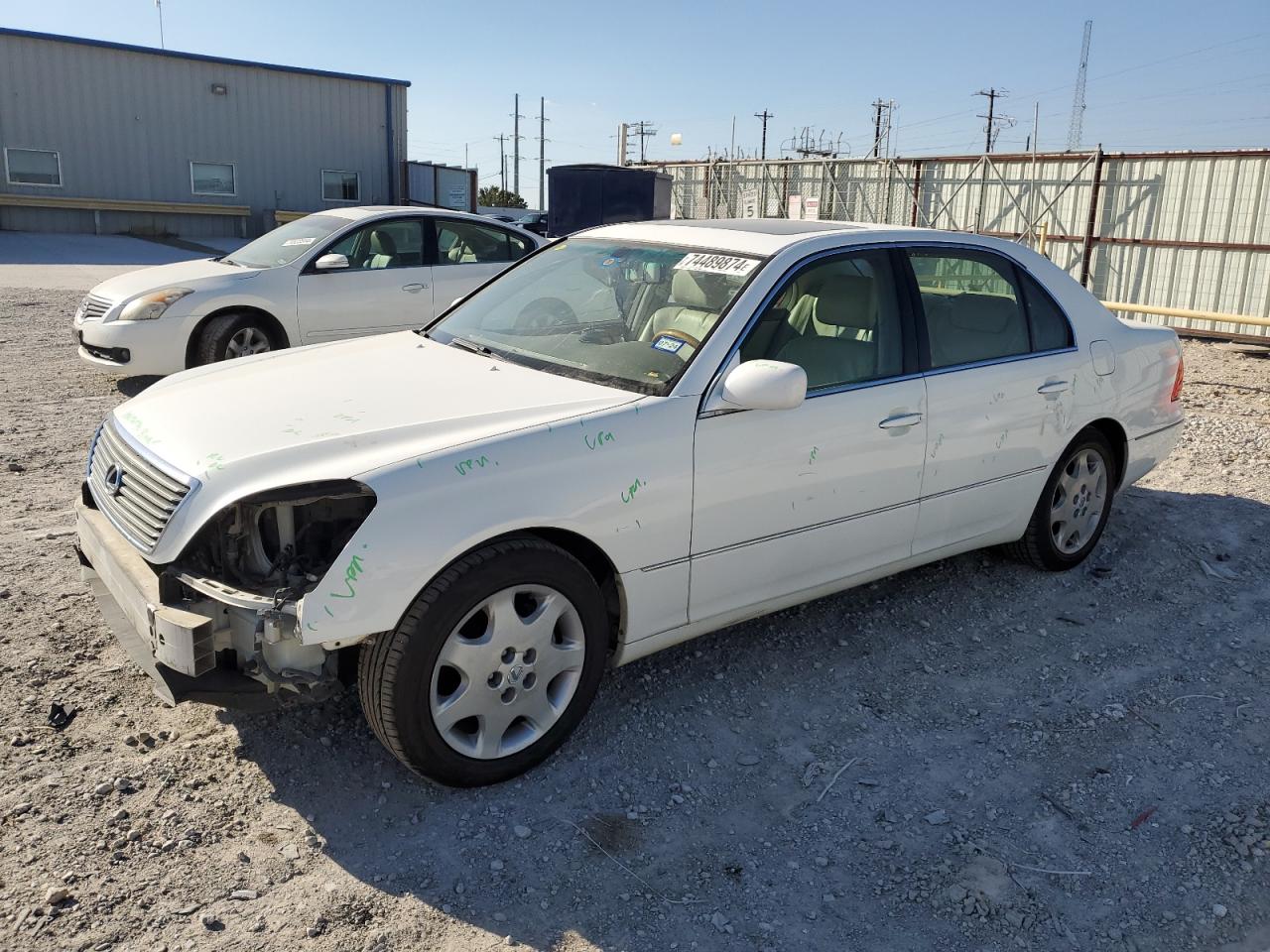 LEXUS LS 430 2003