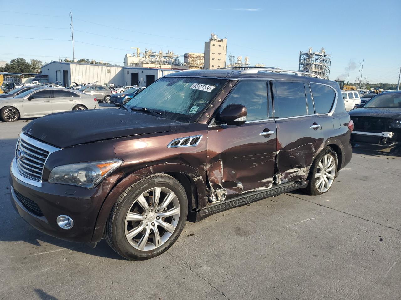 INFINITI QX56 2011