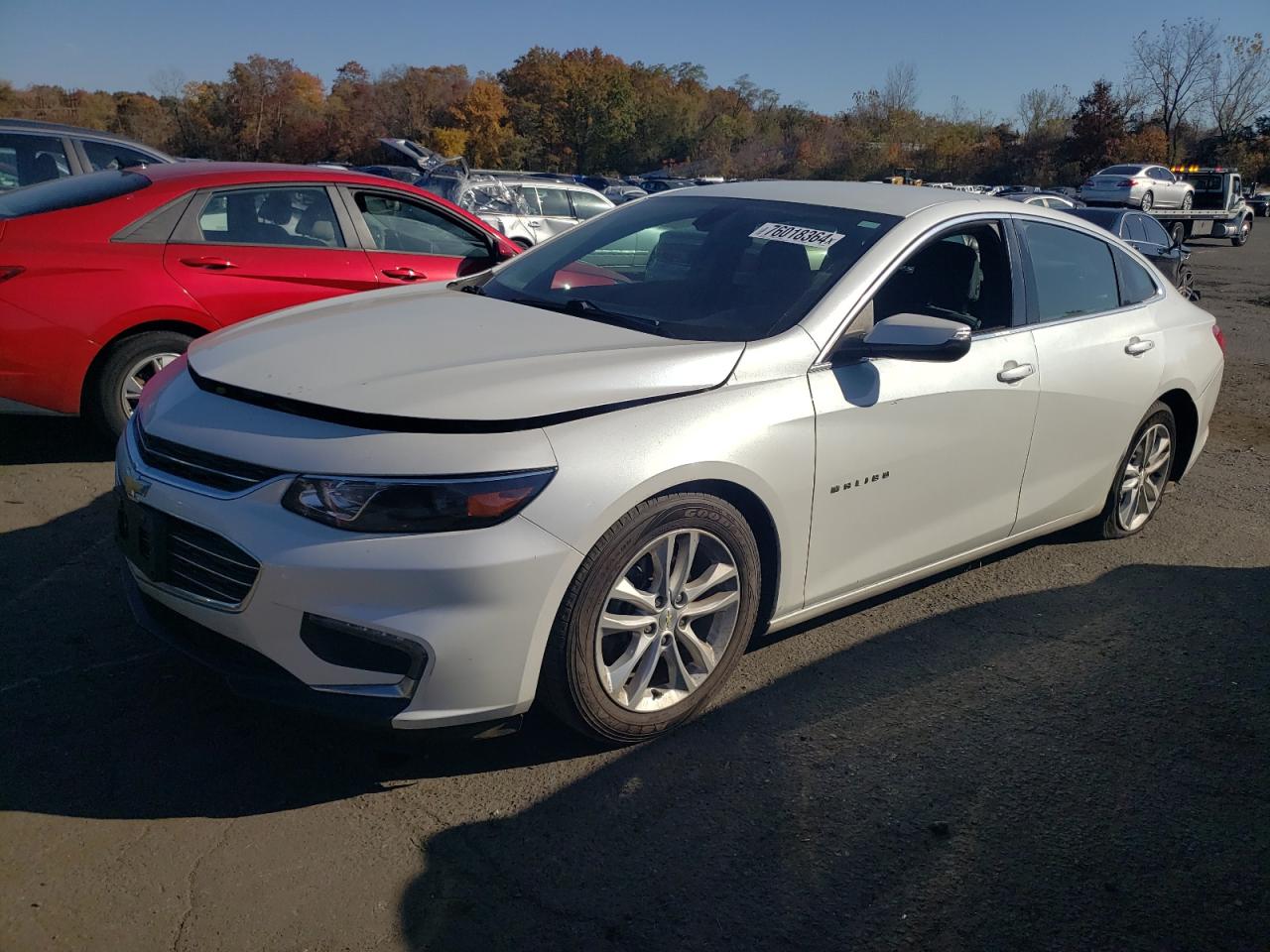 CHEVROLET MALIBU HYB 2017