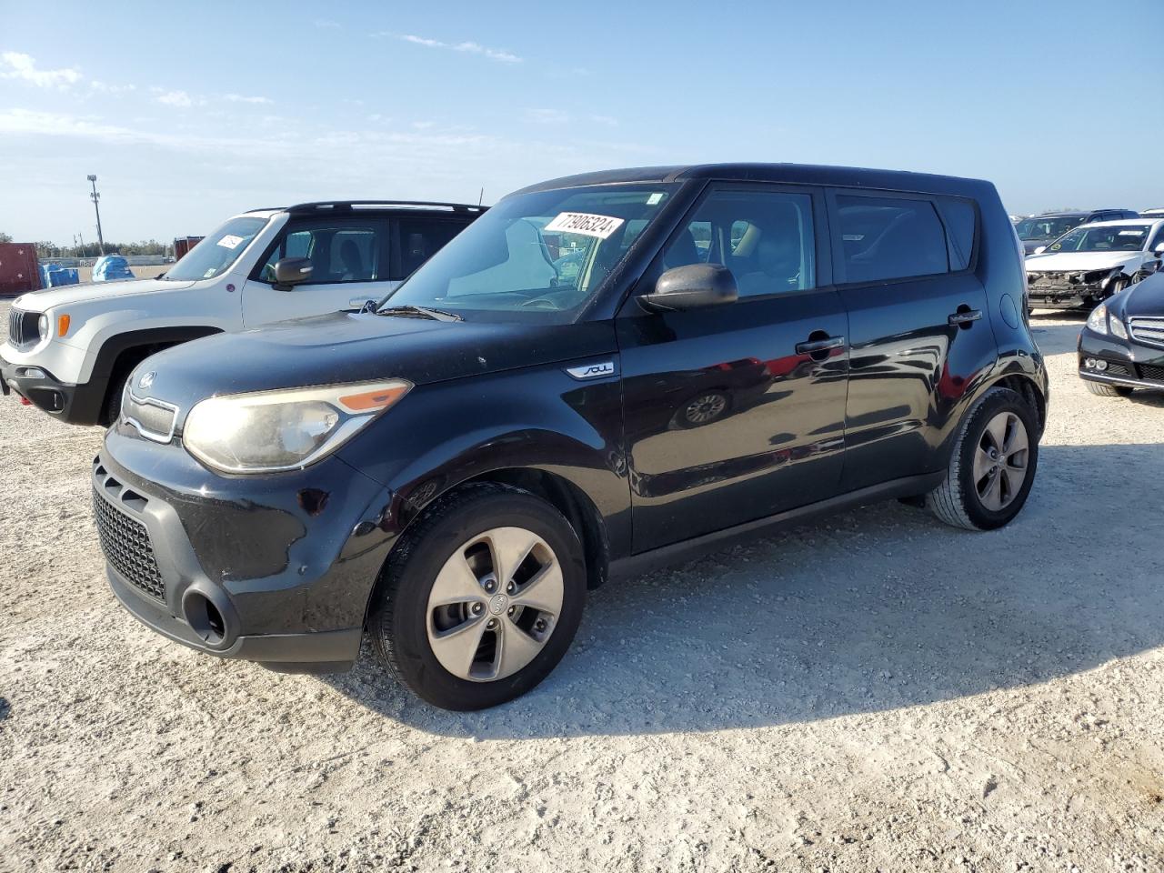 KIA SOUL 2015