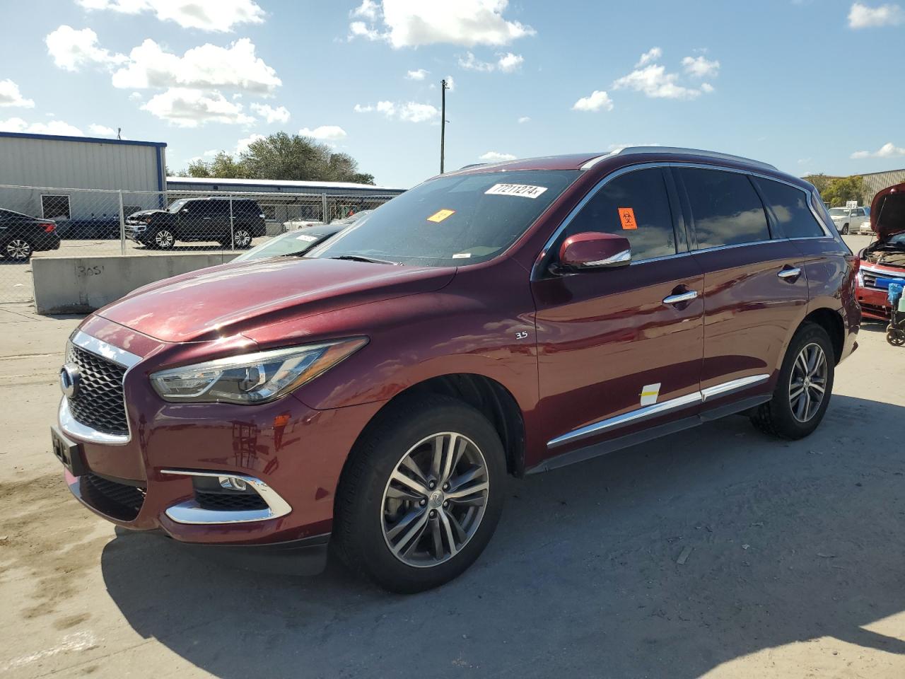 INFINITI QX60 LUXE 2019