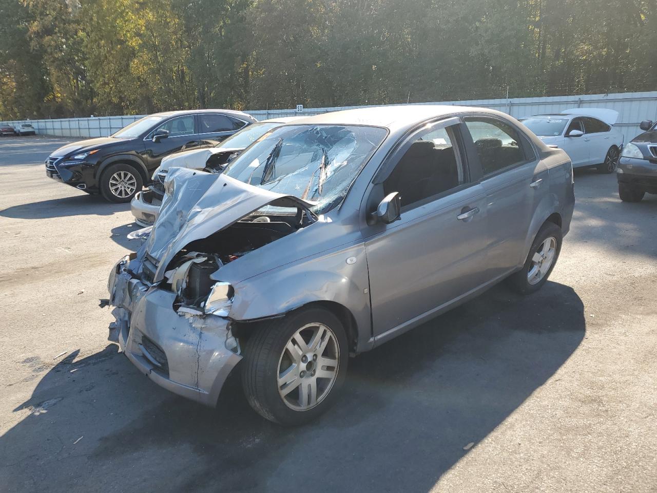CHEVROLET AVEO LT 2007