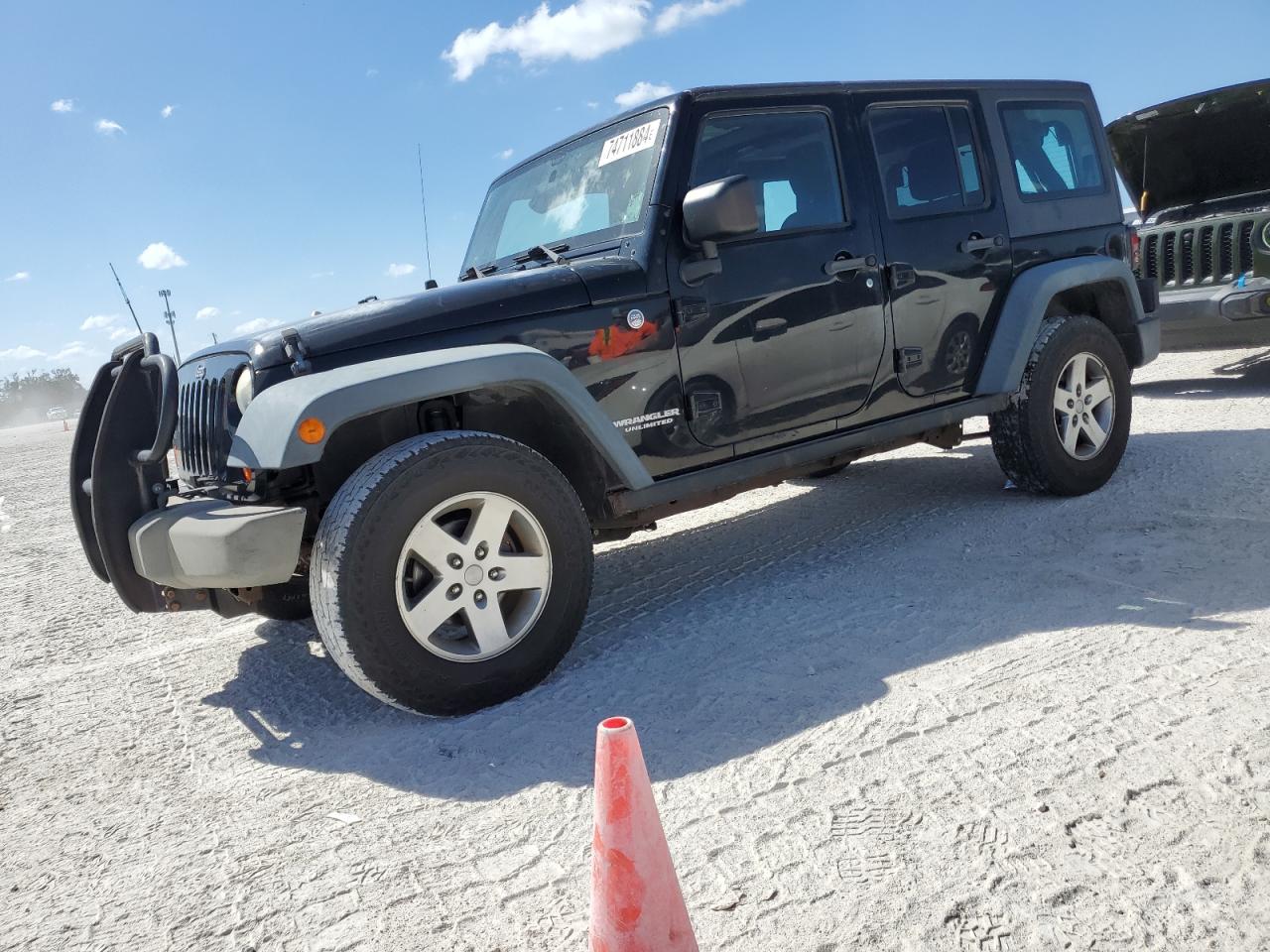 JEEP WRANGLER U 2012
