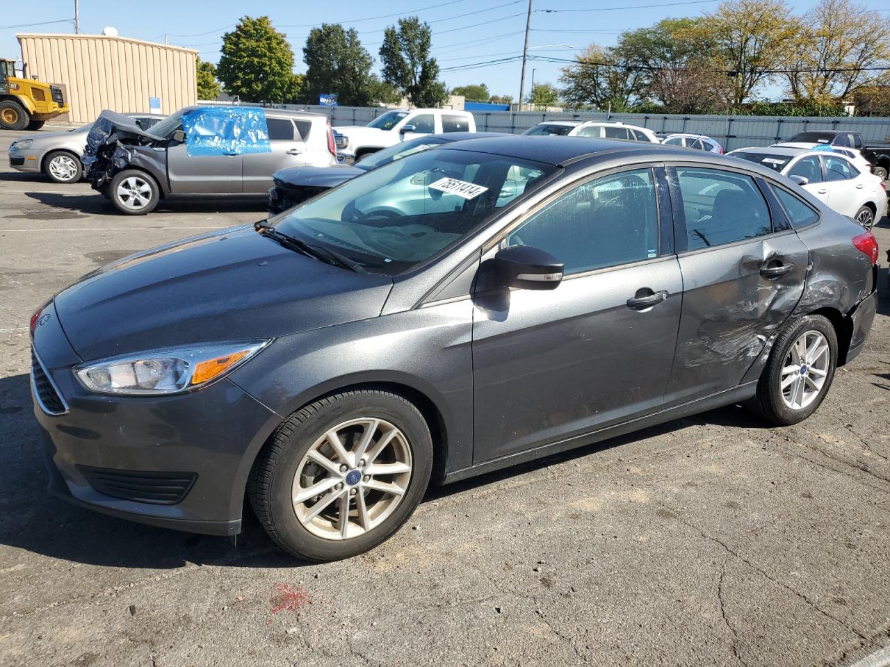 FORD FOCUS 2017