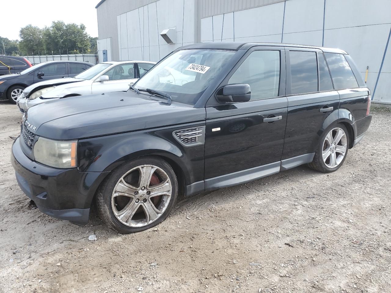 LAND ROVER RANGE ROVE 2011