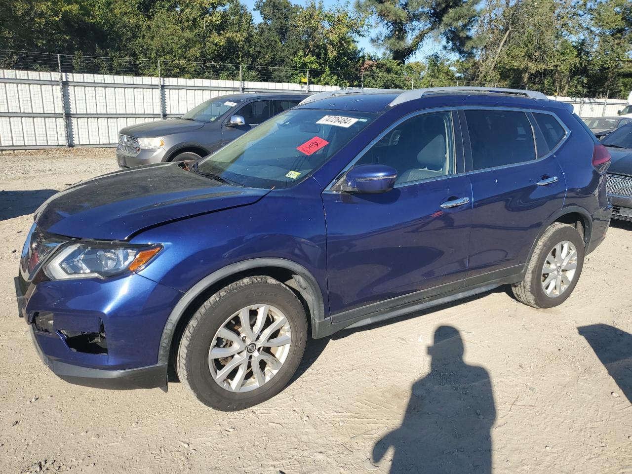 NISSAN ROGUE S 2019