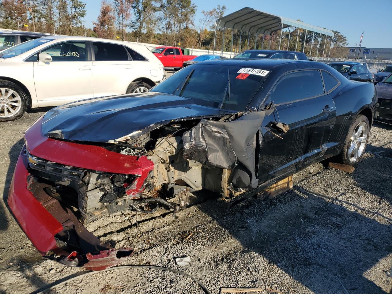 CHEVROLET CAMARO LS 2014