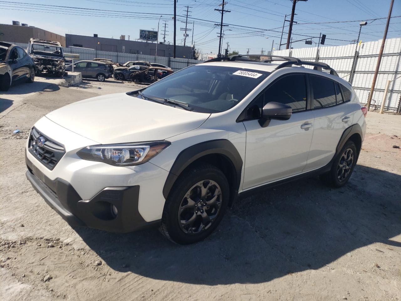 SUBARU CROSSTREK 2021