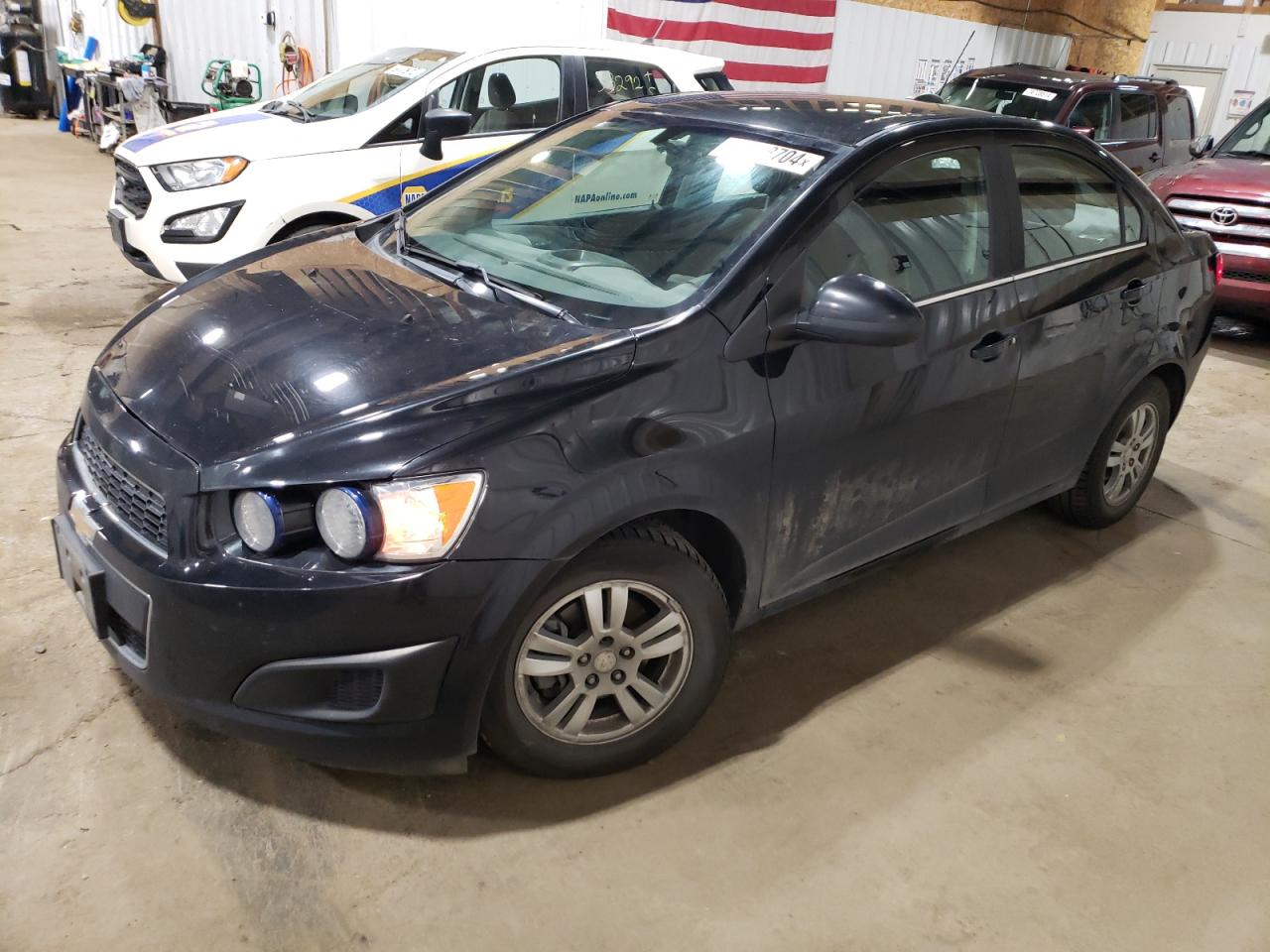 CHEVROLET SONIC LT 2016