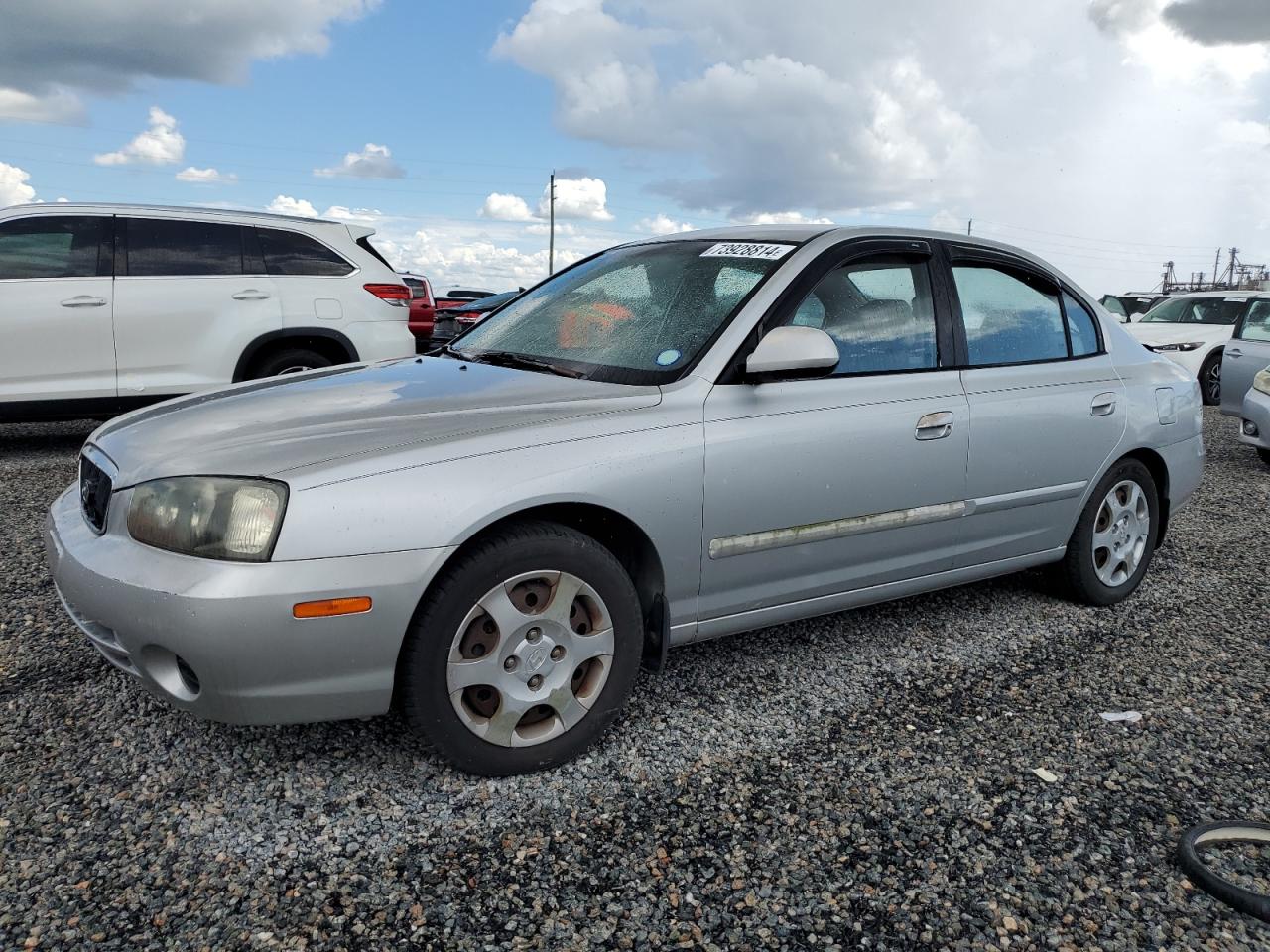HYUNDAI ELANTRA GL 2003
