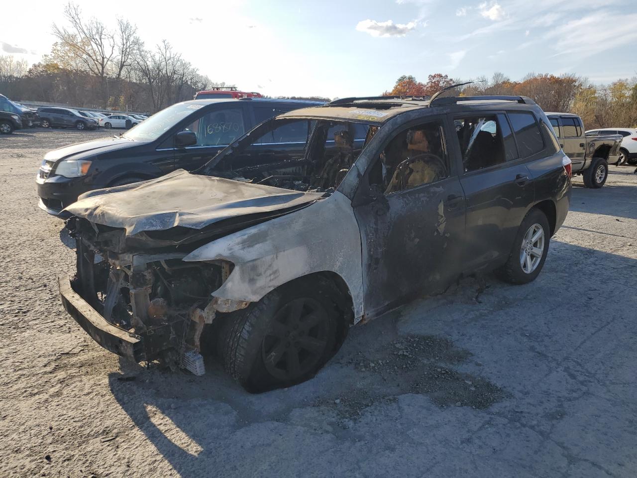 TOYOTA HIGHLANDER 2010