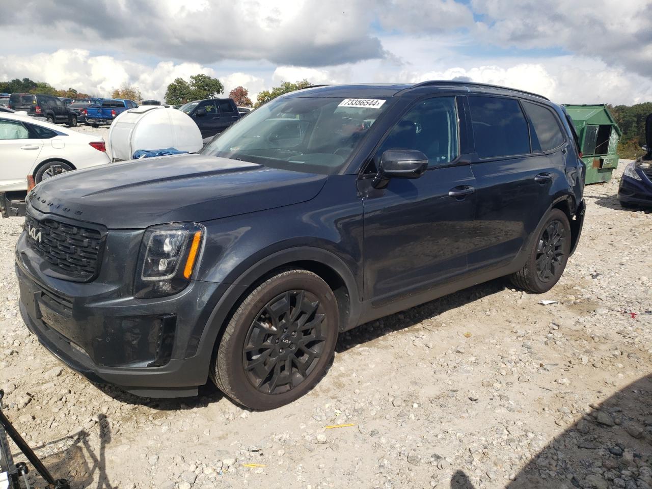 KIA TELLURIDE 2022