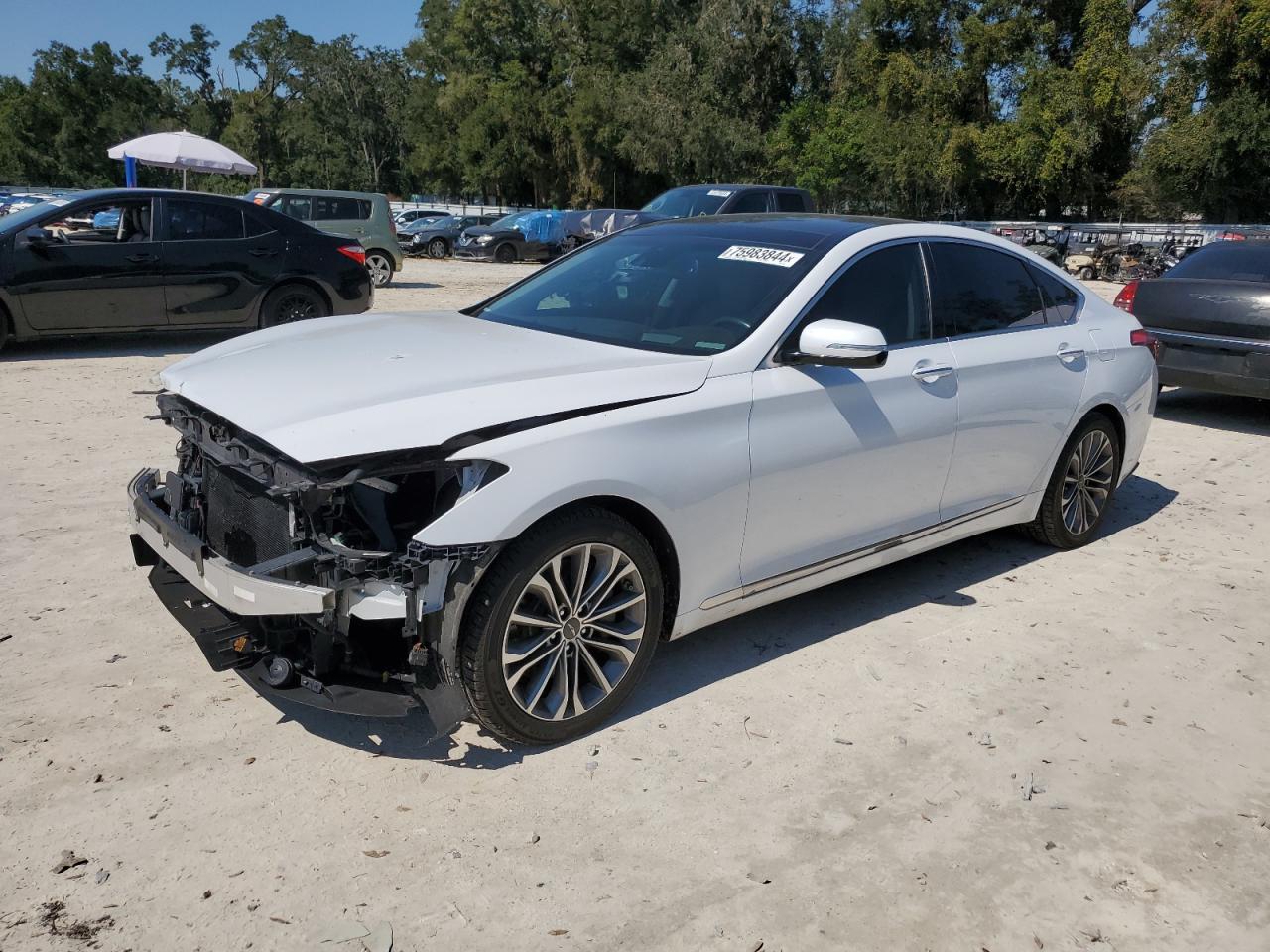 GENESIS G80 BASE 2017