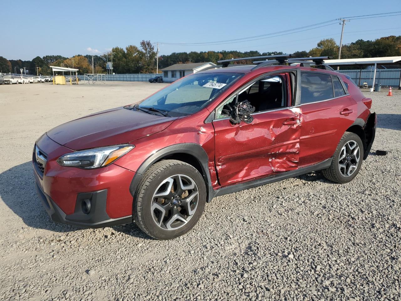 SUBARU CROSSTREK 2019