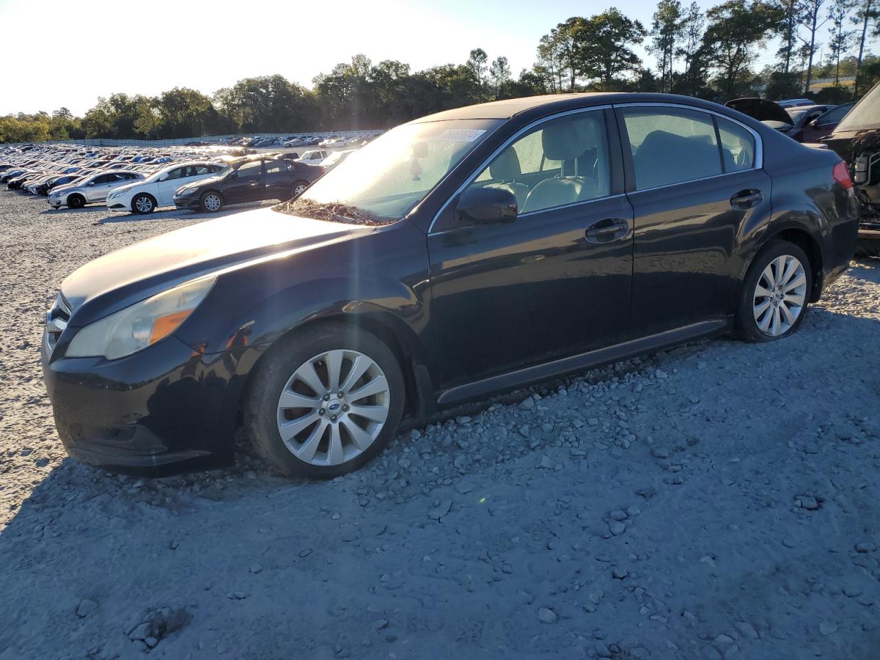 SUBARU LEGACY 2.5 2011