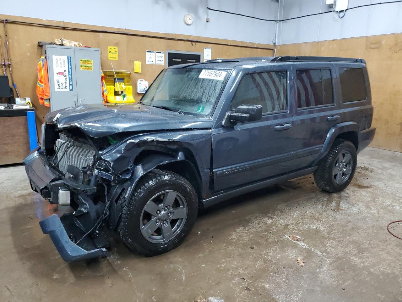 JEEP COMMANDER 2007
