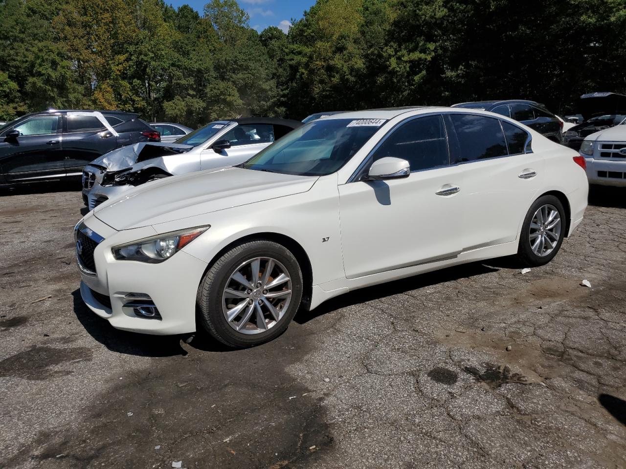 INFINITI Q50 BASE 2014