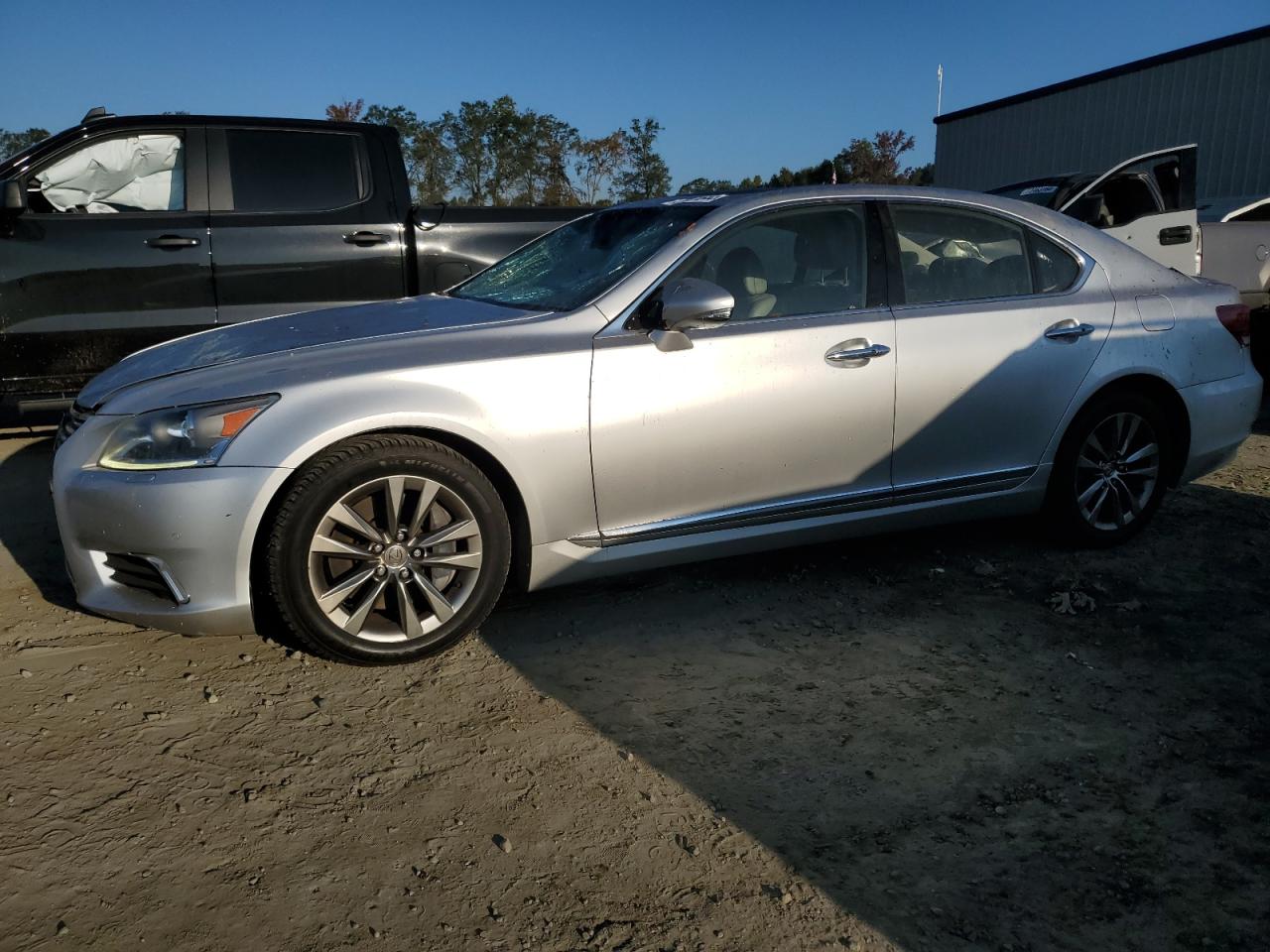 Lexus Ls 460 2016