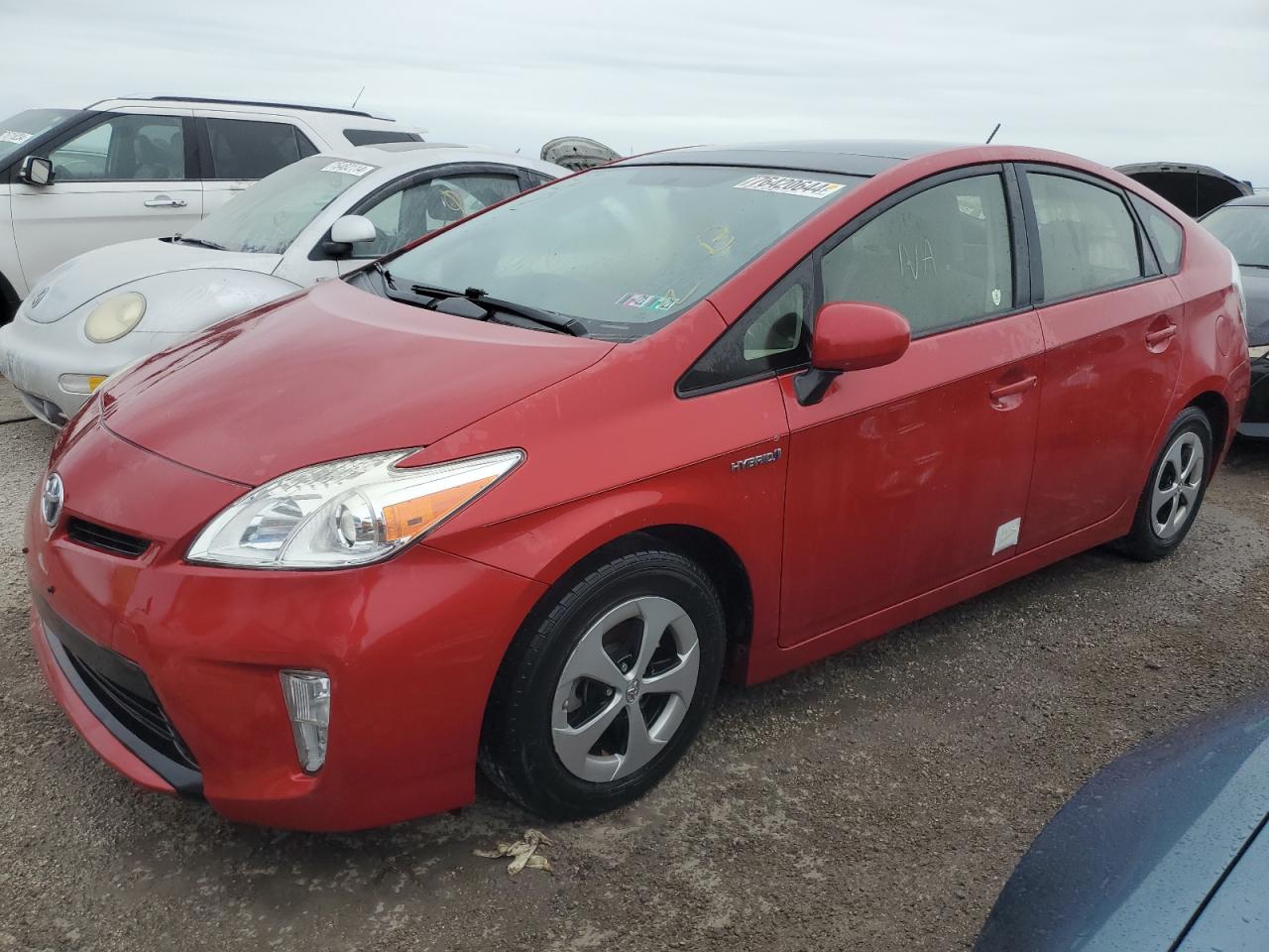 TOYOTA PRIUS 2015