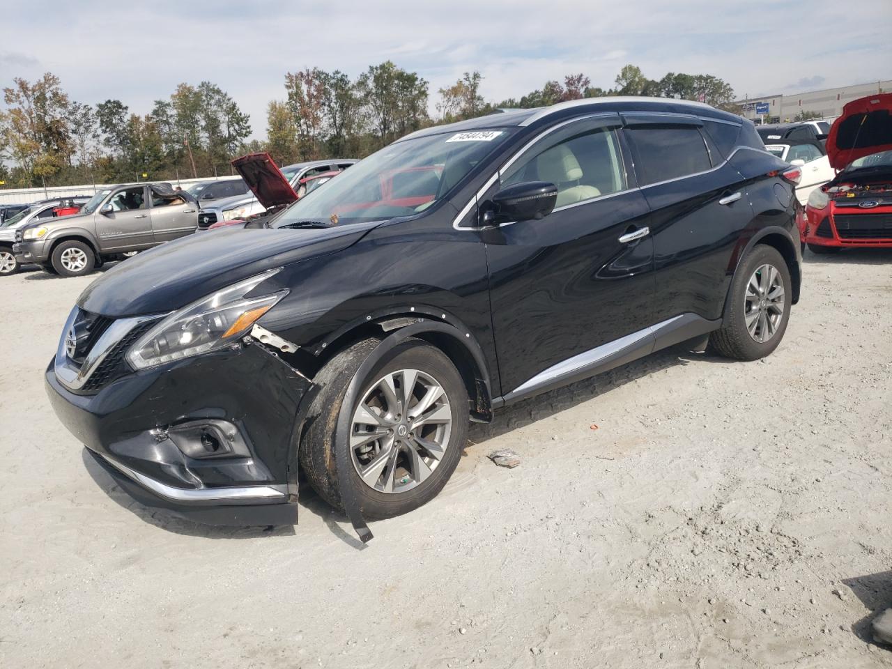 NISSAN MURANO S 2018