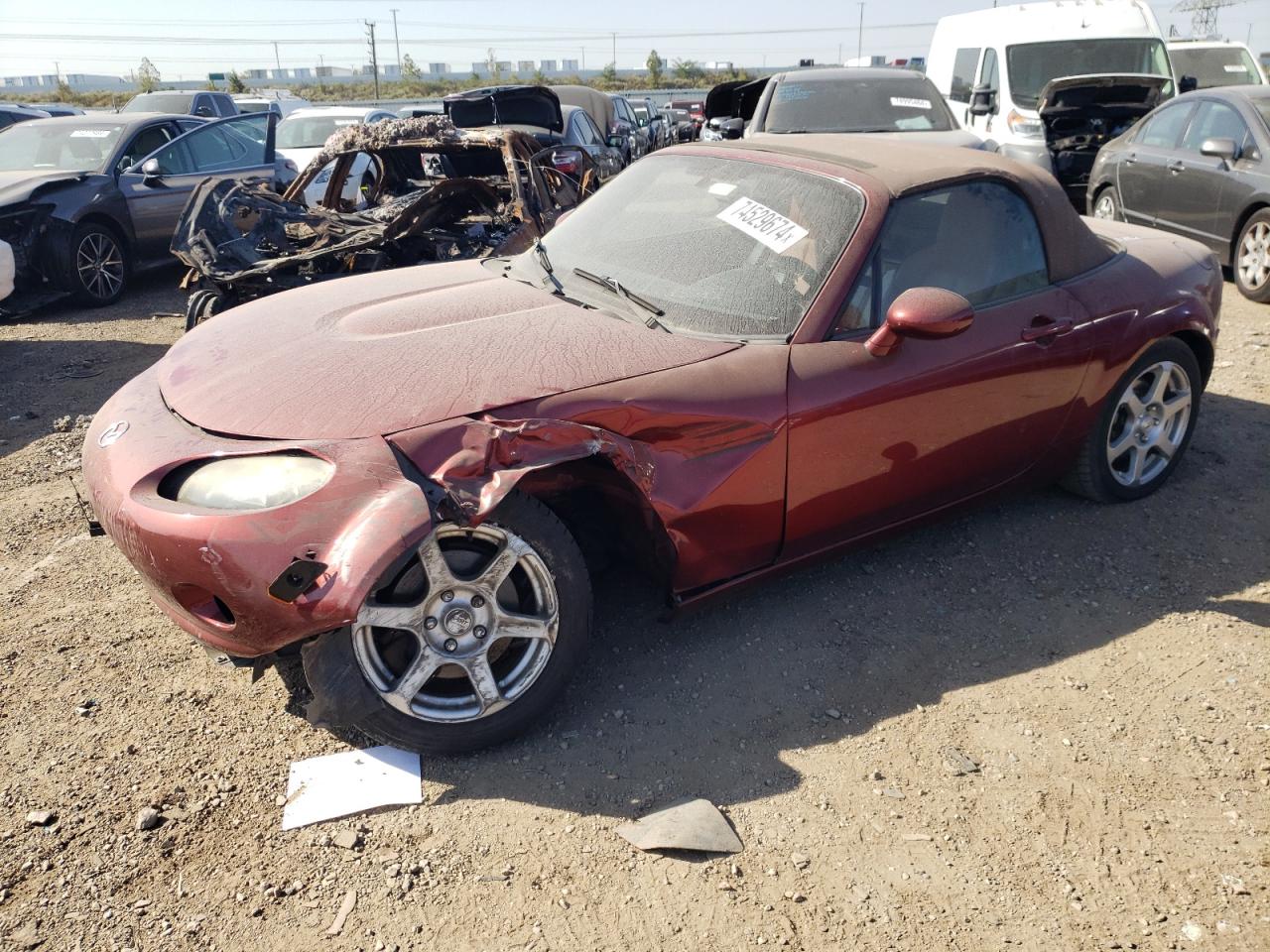 MAZDA MX-5 MIATA 2007