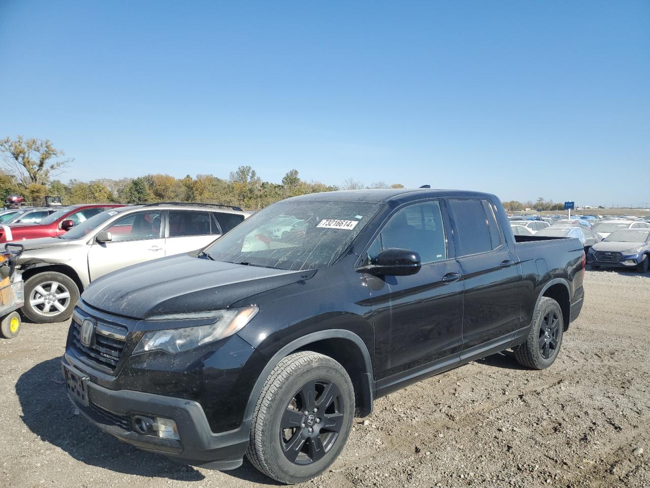 HONDA RIDGELINE 2017