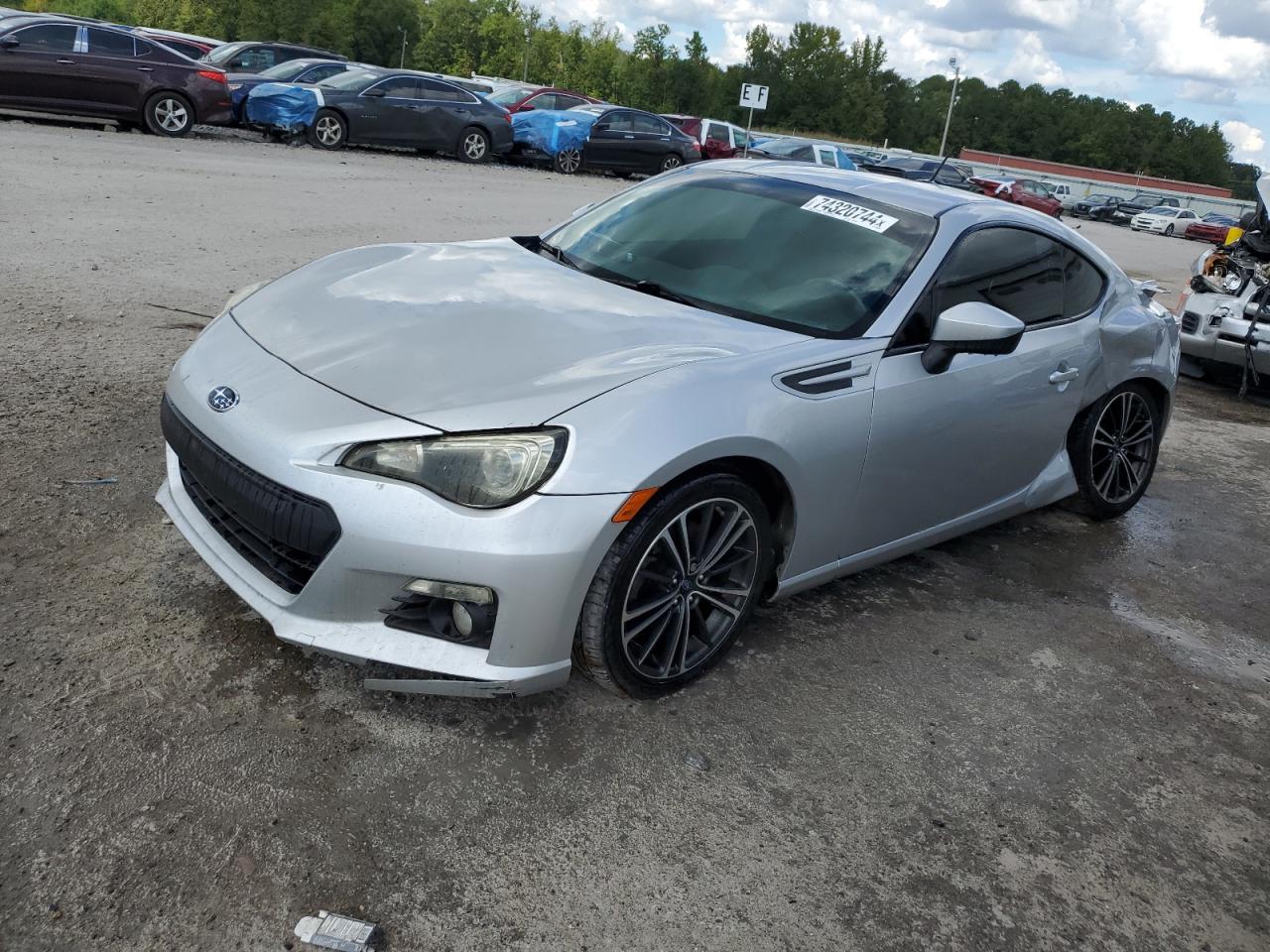 SUBARU BRZ 2.0 LI 2013